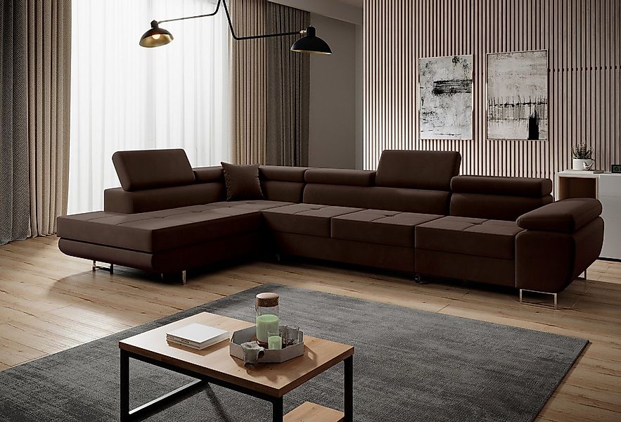 Muffo Ecksofa Wild Maxi, Schlaffunktion günstig online kaufen