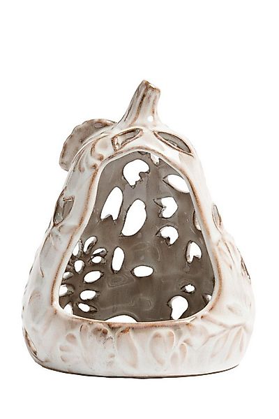 Next Teelichthalter Teelichthalter aus Keramik im Kürbismotiv günstig online kaufen