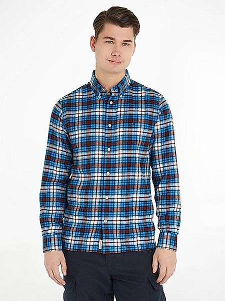 Tommy Hilfiger Karohemd BRUSHED TOMMY TARTAN günstig online kaufen