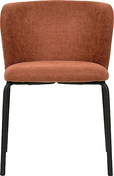 Essentials Stapelstuhl "Break" () 1 Stk.mit Bezug, braun-rot günstig online kaufen