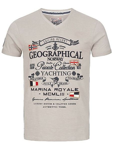 Geographical Norway Kurzarmshirt Geographical Norway T-Shirt günstig online kaufen