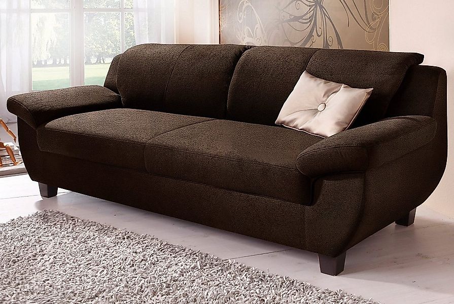 Home affaire 3-Sitzer "Yesterday Sitzbelastung 140 kg" günstig online kaufen