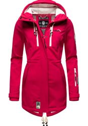 Marikoo Funktionsmantel "Zimtzicke" Wasserdichter Softshell Parka mit Kapuz günstig online kaufen
