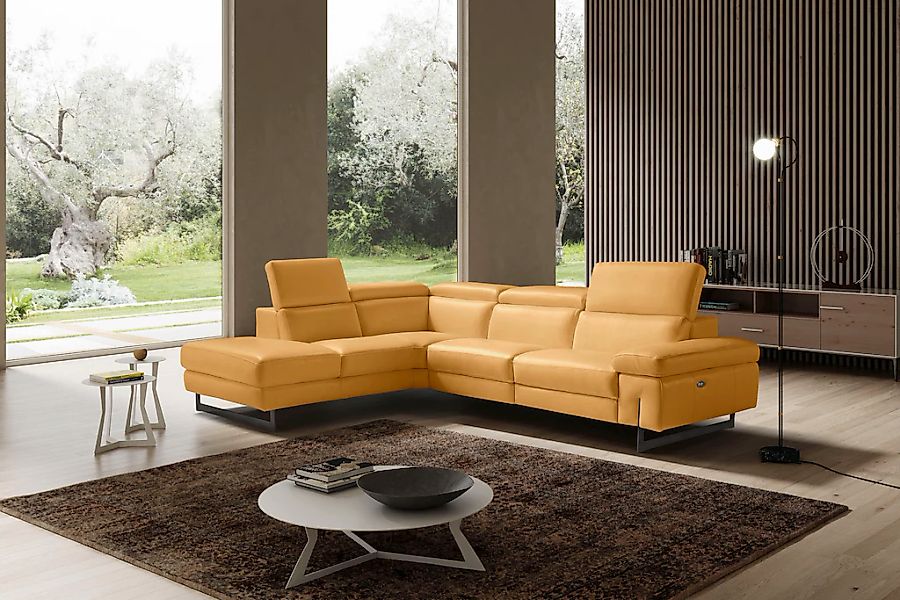 Egoitaliano Ecksofa "Candice, elegant, edel und bequem, erstklassiger Sitzk günstig online kaufen