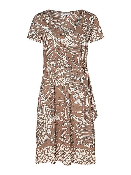 MORE&MORE Jerseykleid unkompliziertes, feminines Schlupfkleid, Print günstig online kaufen