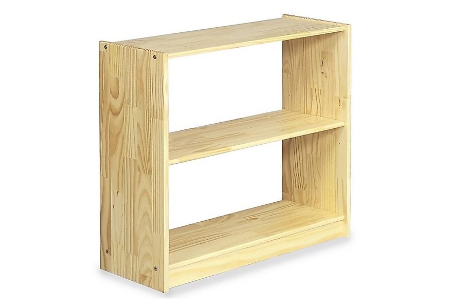 IDIMEX Bücherregal STANDREGAL, Bücherregal mit 3 Böden aus Kiefer Massivhol günstig online kaufen