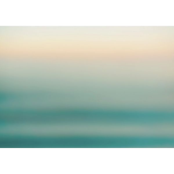 Sanders & Sanders Fototapete Künstlerisch Türkis 400 x 280 cm 612062 günstig online kaufen