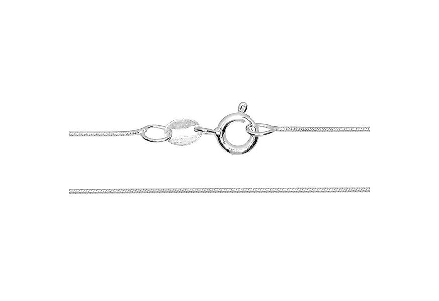 OSTSEE-SCHMUCK Silberkette Ostsee-Schmuck Kette Schlange 0,8 mm Kette Schla günstig online kaufen