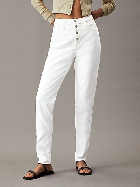 Calvin Klein Jeans Mom-Jeans in klassischer 5-Pocket-Form günstig online kaufen