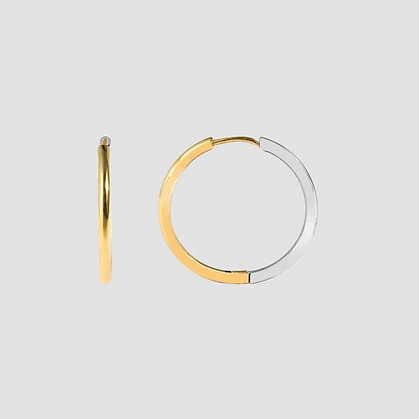 Adelia´s Klappcreolen "Damen Ohrringe – Klappcreole aus Edelstahl" Zum Vers günstig online kaufen