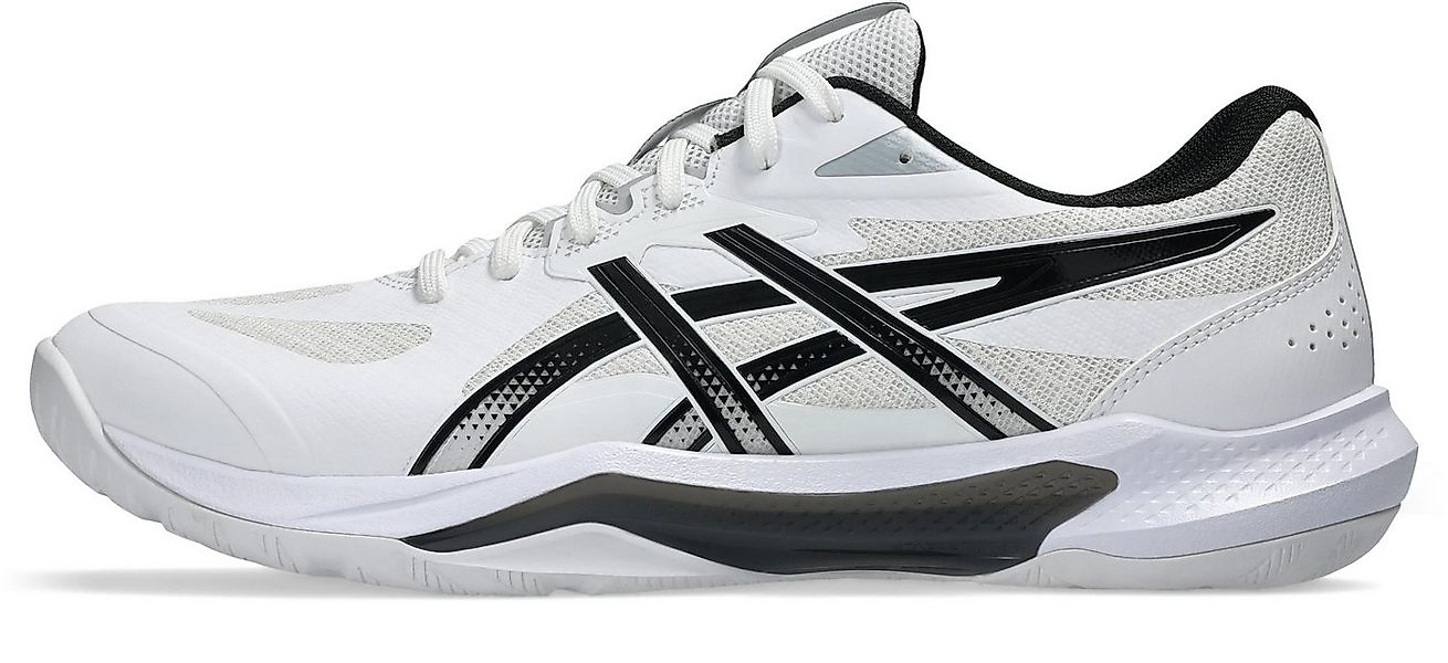 Asics GEL-TACTIC 13 - Herren Hallenschuh - White/Black Hallenschuh günstig online kaufen