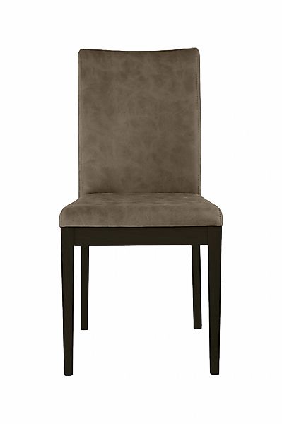 Home affaire 4-Fußstuhl »Dendres«, (Set), 2 St., Microfaser, Sitz und Rueck günstig online kaufen