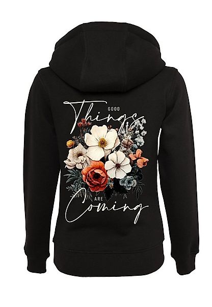 CLOUD 5IVE Kapuzenpullover CLOUD 5IVE Ladies Good Things Coming Black Hoody günstig online kaufen