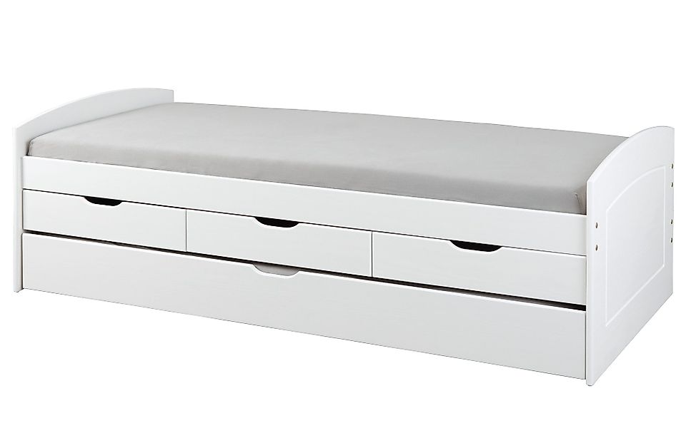 Inter Link Funktionsbett RIEKA, Massivholzbett, 3 günstig online kaufen