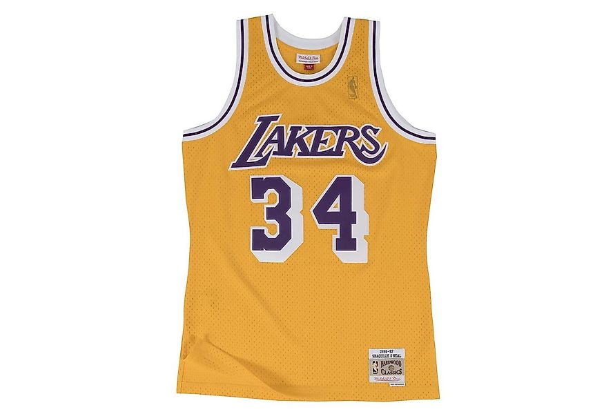 Mitchell & Ness Basketballtrikot Shaquille O'Neal Los Angeles Lakers 199697 günstig online kaufen