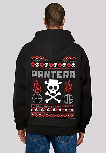 F4NT4STIC Kapuzenpullover "Pantera Weihnachten Christmas", Musik, Band, Log günstig online kaufen