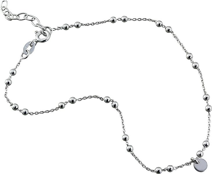 SilberDream Fußkette mit Anhänger SilberDream Damen günstig online kaufen