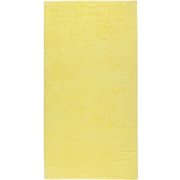 Cawö Handtücher Life Style Uni 7007 - Farbe: lemon - 501 - Duschtuch 70x140 günstig online kaufen
