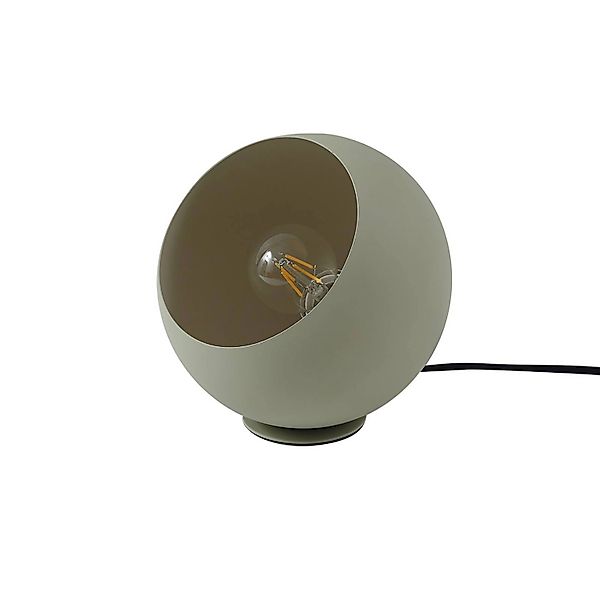 Lindby Tischlampe Solomia 10030165 Modern in Grün aus Metall 1-flammig E27 günstig online kaufen