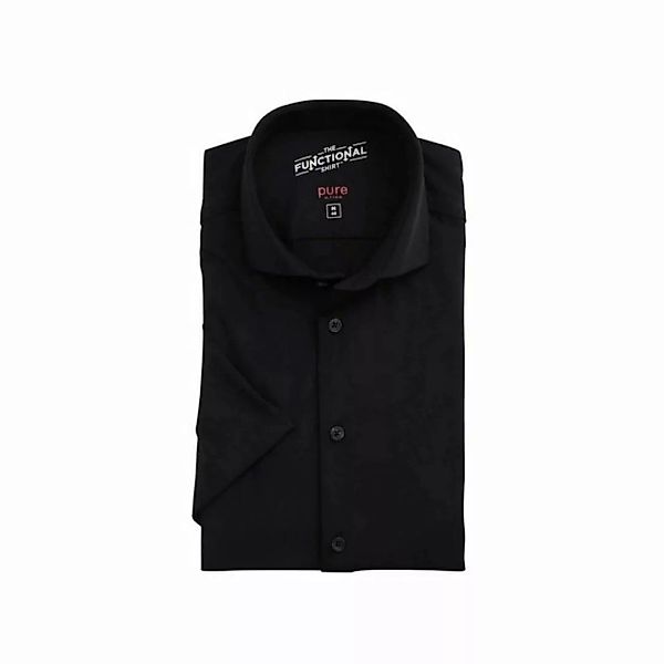 Hatico Kurzarmhemd schwarz regular fit (1-tlg., keine Angabe) günstig online kaufen