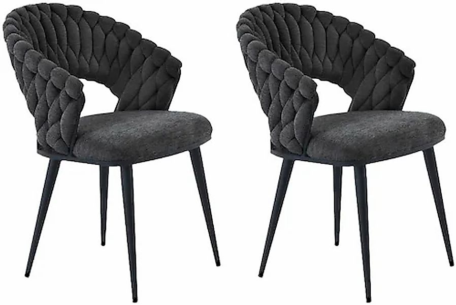 Jockenhöfer Gruppe Esszimmerstuhl »Geldern (Set, 2 St.)«, (Set), 2 St., Che günstig online kaufen