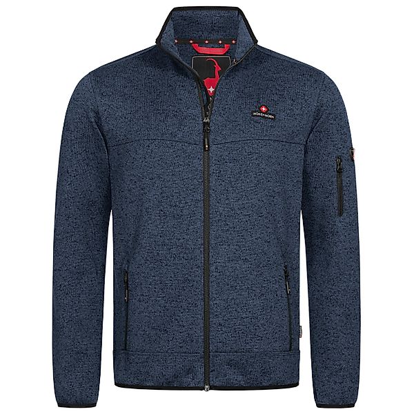 Höhenhorn Strickfleecejacke Herren Jacke Fleece für günstig online kaufen