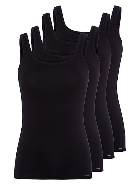 Skiny Achseltop 4er Pack Damen Tank günstig online kaufen