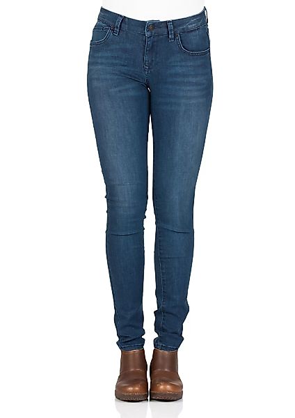 LTB Damen Jeans Nicole Skinny Fit - Blau - Fiona Wash günstig online kaufen