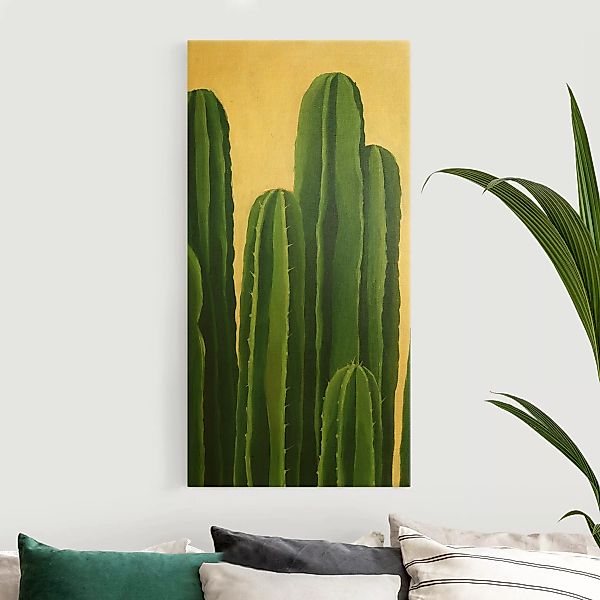 Leinwandbild Lieblingspflanzen - Kaktus günstig online kaufen