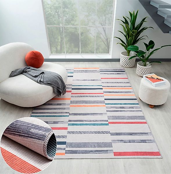 Myflair Möbel & Accessoires Teppich »Hope, LAGERRÄUMUNG!«, rechteckig, 10 m günstig online kaufen