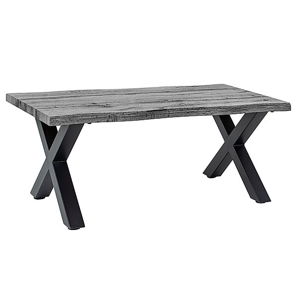 riess-ambiente Couchtisch WILD 90cm grau / günstig online kaufen