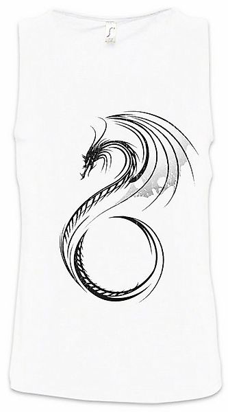 Urban Backwoods Tanktop Celtic Dragon II Ärmelloses T-Shirt Kelten Knoten K günstig online kaufen