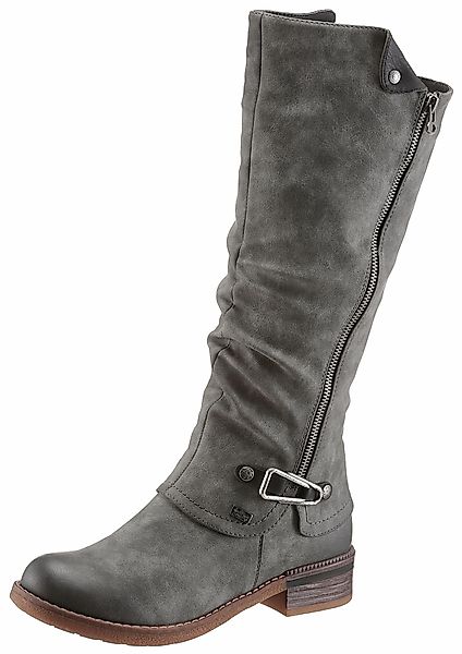 Rieker Winterstiefel, Langschaftstiefel, Warmfutter, mit Rieker günstig online kaufen