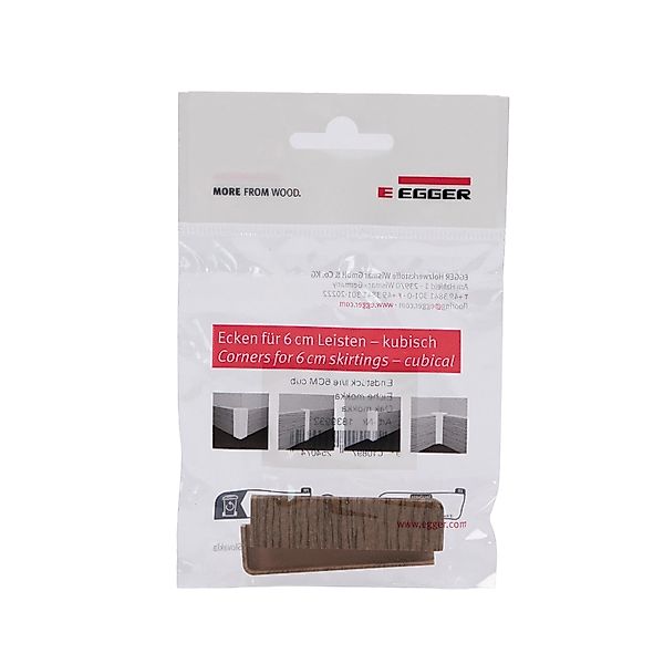 Egger Endstück 6 cm Eiche Mokka 2 Stück günstig online kaufen