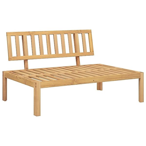 vidaXL Loungesofa Garten-Mittelsofas aus Paletten 2 günstig online kaufen