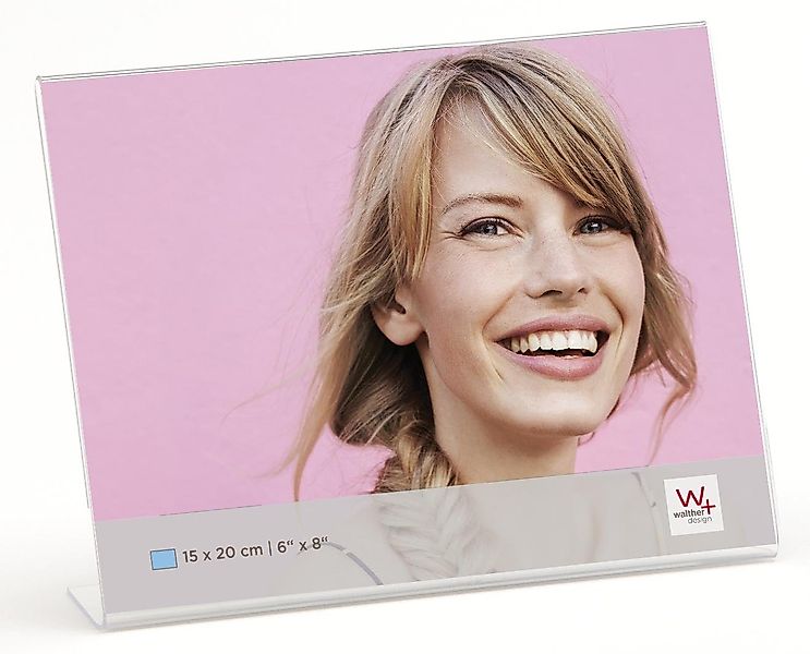 Walther Bilderrahmen ASQ1520 Acryl Rahmen 15x20cm günstig online kaufen