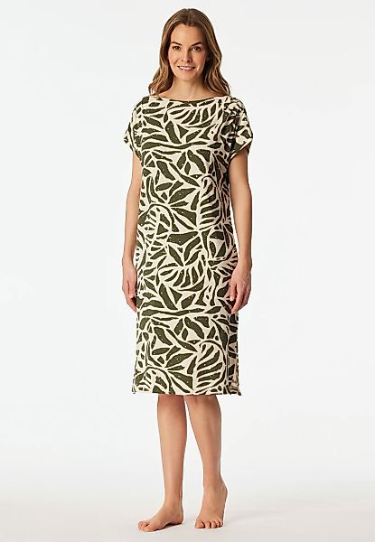 Schiesser Nachthemd "Selected Premium" Eingrifftaschen angeschnittene Ärmel günstig online kaufen