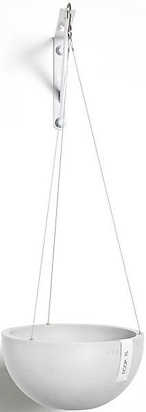 ECOPOTS Blumentopf Brussels hängend 27 Weiß, für innen und außen: frostsich günstig online kaufen