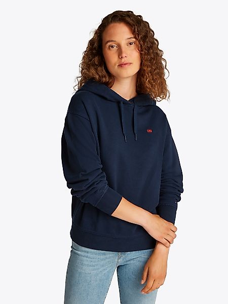 Tommy Hilfiger Hoodie "REG CONTRAST FLAG HOODIE", mit Logo-Flag günstig online kaufen