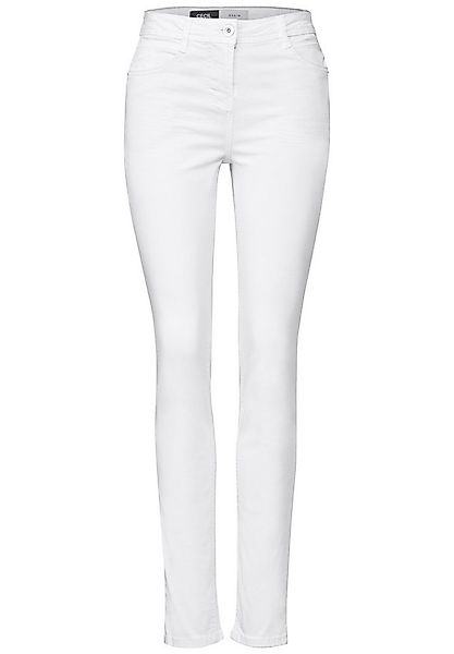 CECIL 5-Pocket-Jeans Style NOS Toronto White White günstig online kaufen