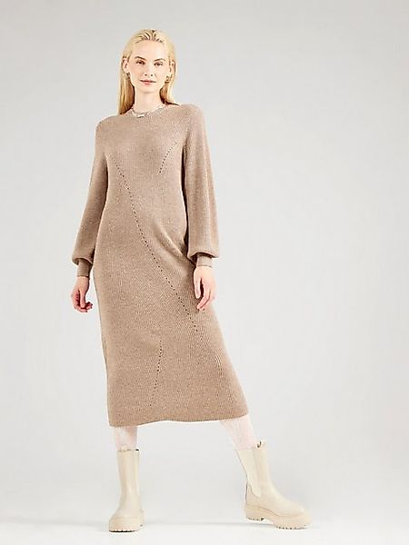 Object Midikleid OBJDITTE (1-tlg) Plain/ohne Details günstig online kaufen