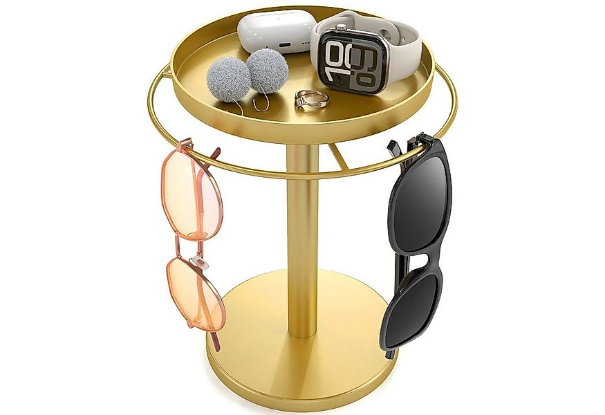 Refined Living Make-Up Organizer Brillenhalter-Ständer mit Ablageschale 360 günstig online kaufen