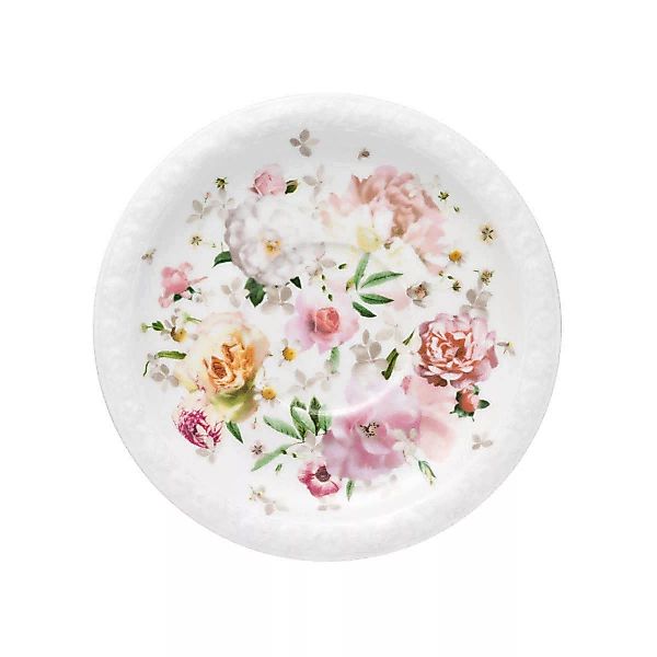 Rosenthal Maria Pink Rose Suppen-Untertasse 18 cm günstig online kaufen