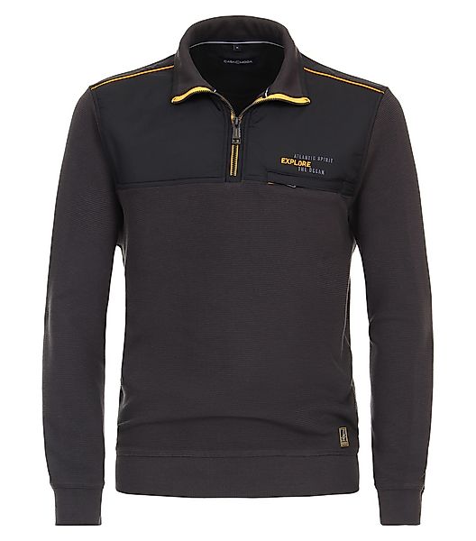CASAMODA Sweatshirt "CASAMODA Sweatshirt uni" günstig online kaufen