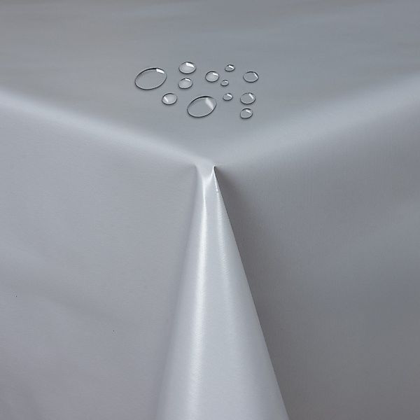 DecoHomeTextil Heimtextilmanufaktur Tischdecke Partytischdecke Lackfolie Re günstig online kaufen