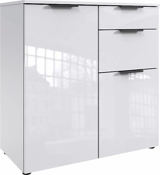 Wimex Kombikommode "level36 D by fresh to go", mit lackierten Hochglanz-Fro günstig online kaufen