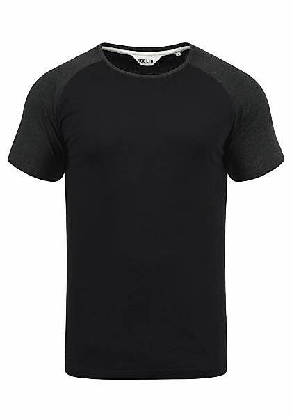 Solid Rundhalsshirt "Rundhalsshirt SDBastian" günstig online kaufen