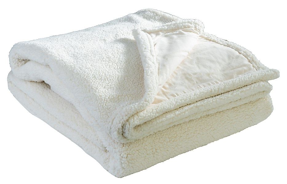 Wohndecke Wohndecke JAX, Weiß, B 150 günstig online kaufen