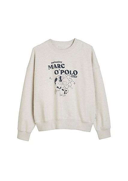 Marc O'Polo Sweatshirt aus Bio-Baumwolle günstig online kaufen