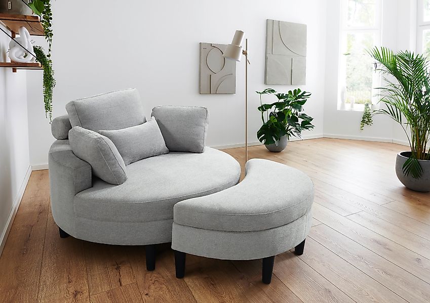 ATLANTIC home collection Loveseat Ravi, B: günstig online kaufen